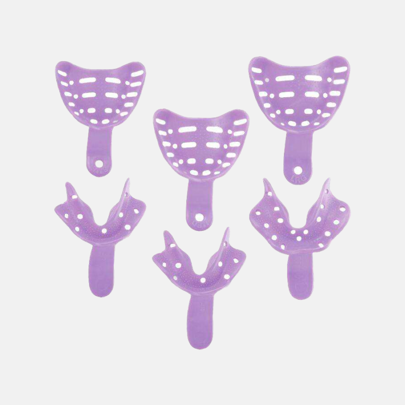 Tray Aways Disposable Impression Trays Edentulous Keystone Abutment Direct