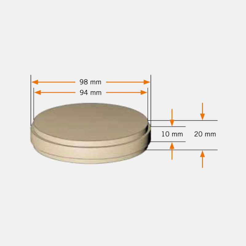 Structur CAD CAD/CAM composite Disc - Voco - Abutment Direct